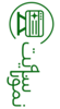 لوگوی موسسه فرهنگی هنری موسیقی