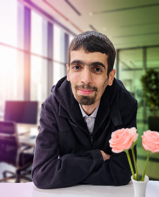 تصویر مربوط به حمید داودی در نمونه سایت